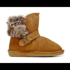 Youth Girls Size 1 Bear Paw Koko Boots